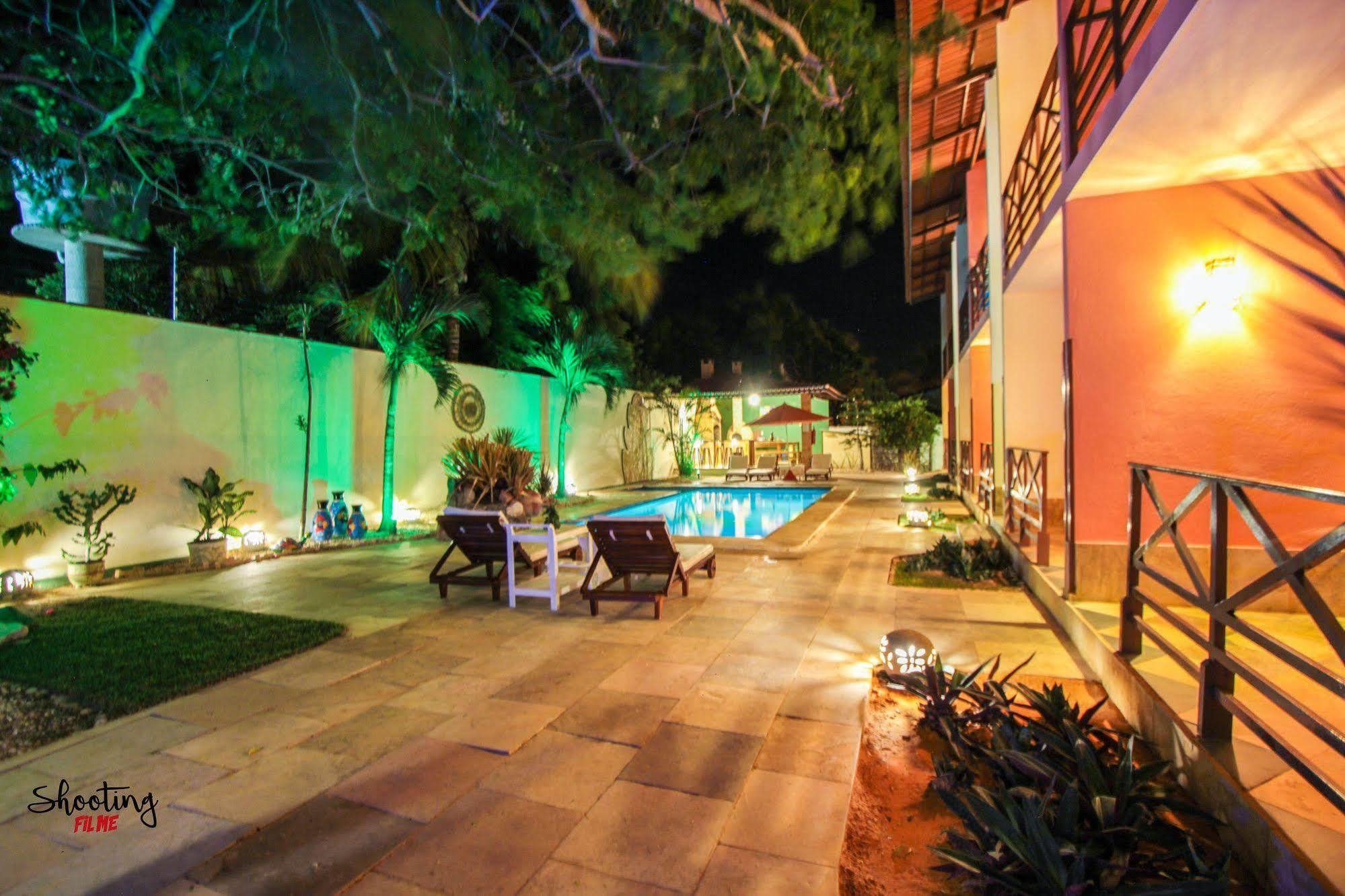 Hotel Pousada Sol & Lua Paracuru Εξωτερικό φωτογραφία